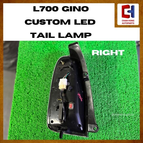 L700 Gino Custom LED Tail Lamp [1 Pair] [Made in Taiwan][Used] - Image 5