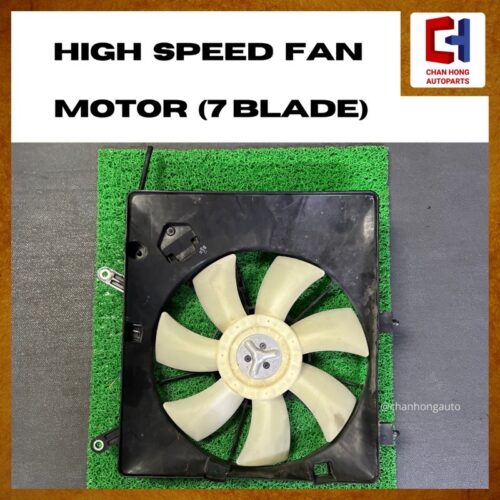 High Speed Fan Motor (7 Blade, 2 Wayar)[USED]