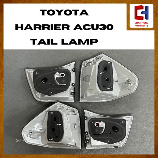 Toyota Harrier ACU30 Tail Lamp/Tail Light [Koito 48-40/Koito 48-41][Original from Japan][Used] - Image 2