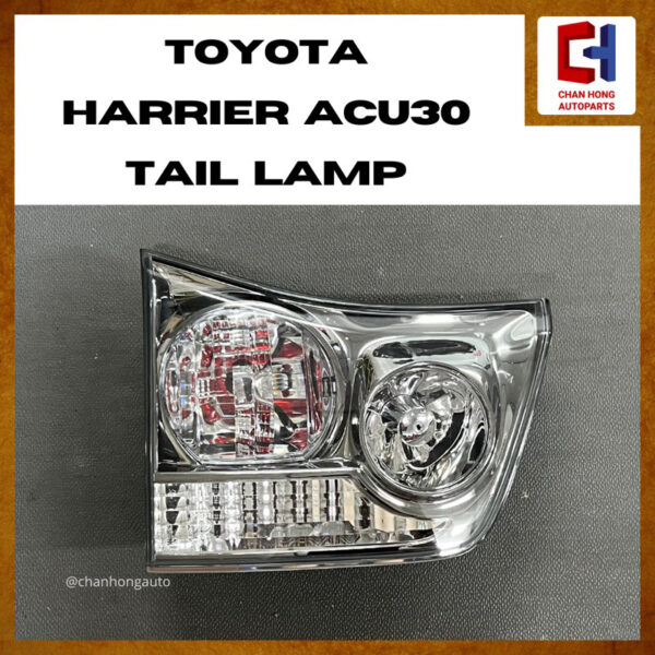 Toyota Harrier ACU30 Tail Lamp/Tail Light [Koito 48-40/Koito 48-41][Original from Japan][Used] - Image 5