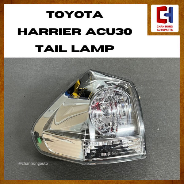 Toyota Harrier ACU30 Tail Lamp/Tail Light [Koito 48-40/Koito 48-41][Original from Japan][Used] - Image 6