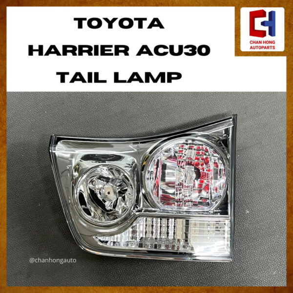 Toyota Harrier ACU30 Tail Lamp/Tail Light [Koito 48-40/Koito 48-41][Original from Japan][Used] - Image 7