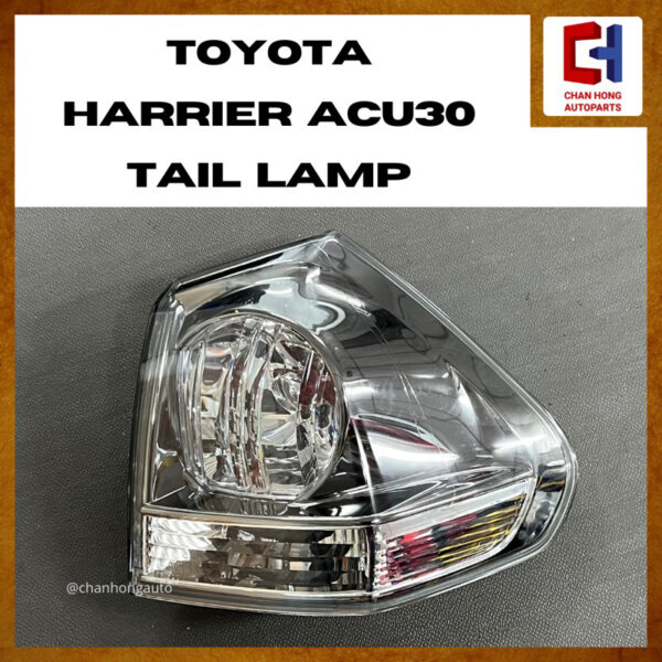Toyota Harrier ACU30 Tail Lamp/Tail Light [Koito 48-40/Koito 48-41][Original from Japan][Used] - Image 8