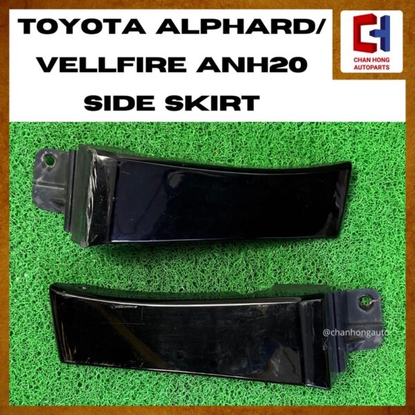 Toyota Alphard/Vellfire ANH20 Side Skirt [Original from Japan][Used] - Image 2