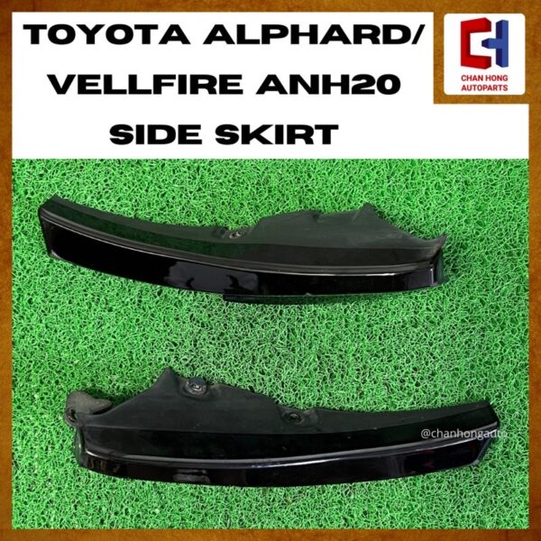 Toyota Alphard/Vellfire ANH20 Side Skirt [Original from Japan][Used] - Image 4