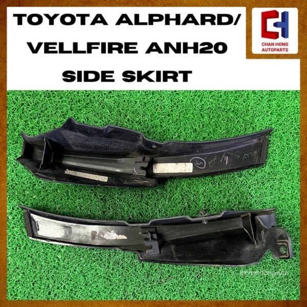 Toyota Alphard/Vellfire ANH20 Side Skirt [Original from Japan][Used] - Image 5