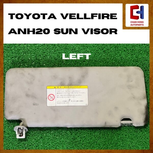 Toyota Vellfire / Alphard ANH20 Sun Visor [Original from Japan ] [Used] - Image 3