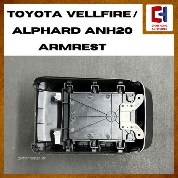 Toyota Vellfire/Alphard ANH20 Armrest [Original from Japan][Used] - Image 5