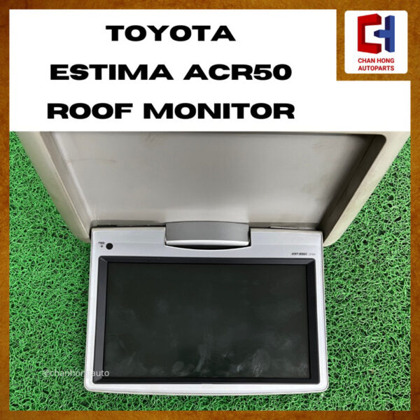 Toyota Estima ACR50 Roof Monitor V9T-R56C 3TV23 [Original from Japan][Used] - Image 3