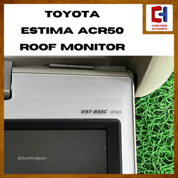 Toyota Estima ACR50 Roof Monitor V9T-R56C 3TV23 [Original from Japan][Used] - Image 4