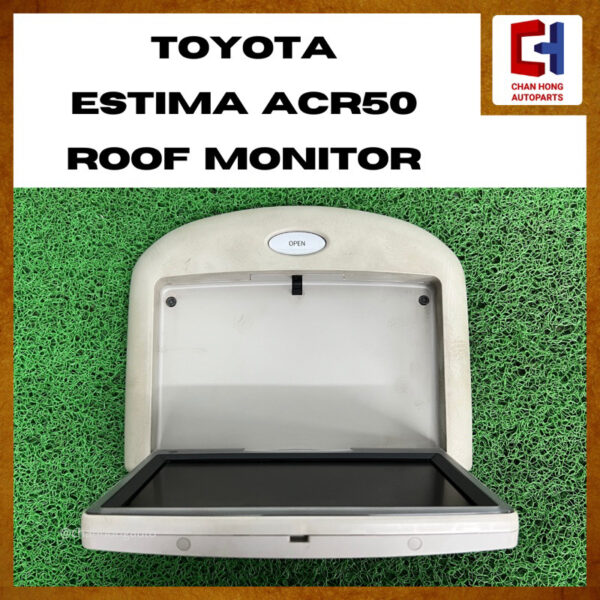 Toyota Estima ACR50 Roof Monitor V9T-R56C 3TV23 [Original from Japan][Used] - Image 5
