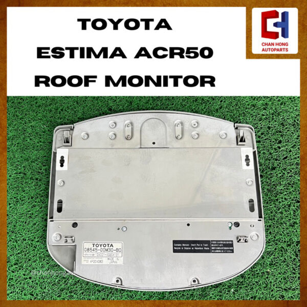 Toyota Estima ACR50 Roof Monitor V9T-R56C 3TV23 [Original from Japan][Used] - Image 6