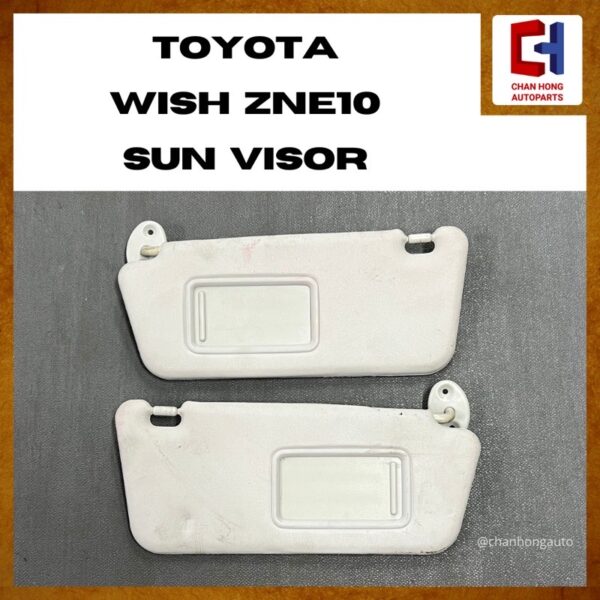 Toyota Wish ZNE10 Sun Visor/Sun Shade [Original from Japan][Used] - Image 2