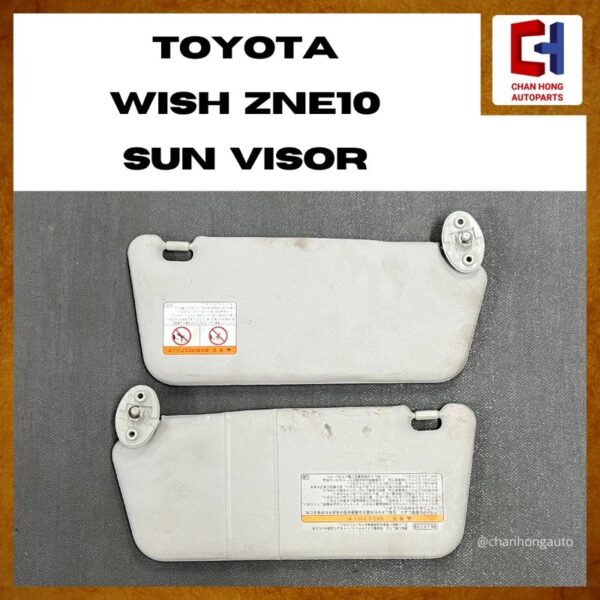 Toyota Wish ZNE10 Sun Visor/Sun Shade [Original from Japan][Used] - Image 3