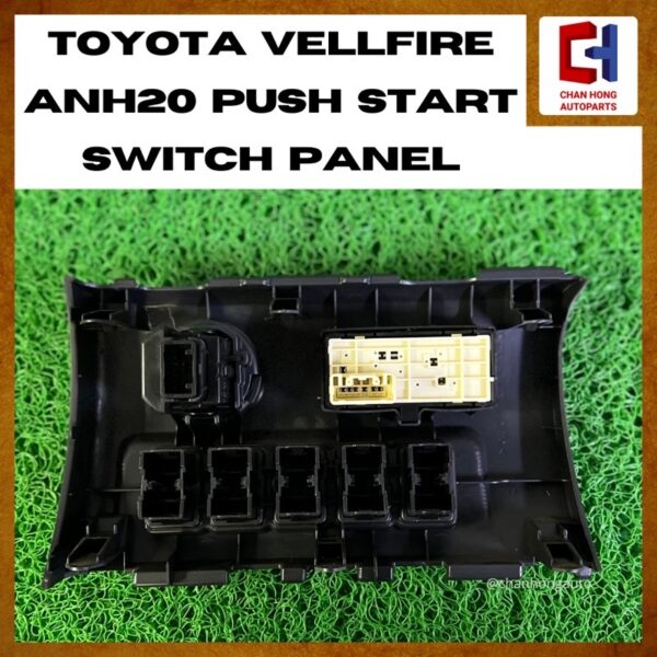 Toyota Vellfire / Alphard ANH20 Push Start Switch Panel [Original from Japan][Used] - Image 2