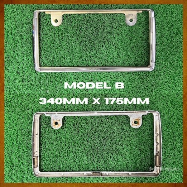 Toyota Car Number Plate Frame [Original from Japan][Used] - Image 4