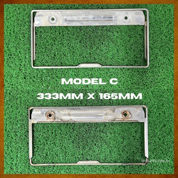 Toyota Car Number Plate Frame [Original from Japan][Used] - Image 5