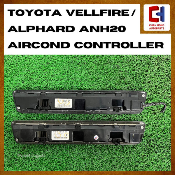 Toyota Vellfire/Alphard ANH20 Aircond Controller Switch [Original from Japan][Used] - Image 2