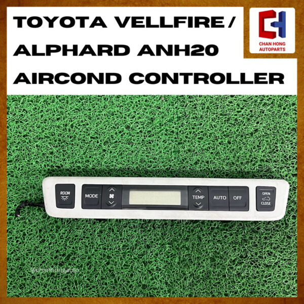 Toyota Vellfire/Alphard ANH20 Aircond Controller Switch [Original from Japan][Used] - Image 4