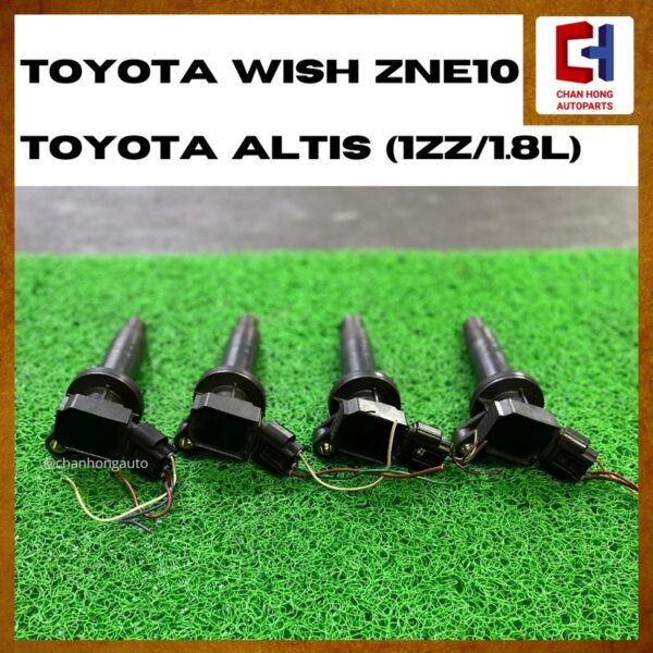 Toyota Wish [ZNE10] Toyota Altis [1ZZ] [1.8L] Ignition Plug Coil [DENSO] [USED] - Image 2