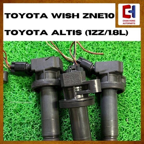Toyota Wish [ZNE10] Toyota Altis [1ZZ] [1.8L] Ignition Plug Coil [DENSO] [USED] - Image 3
