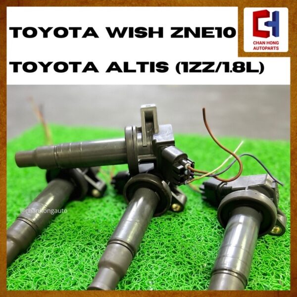 Toyota Wish [ZNE10] Toyota Altis [1ZZ] [1.8L] Ignition Plug Coil [DENSO] [USED] - Image 4