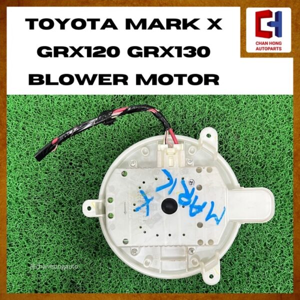 Toyota Mark X GRX120 GRX130 Blower Motor [272600-0322][Original from Japan][Used] - Image 2