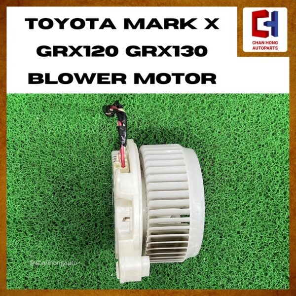 Toyota Mark X GRX120 GRX130 Blower Motor [272600-0322][Original from Japan][Used] - Image 3