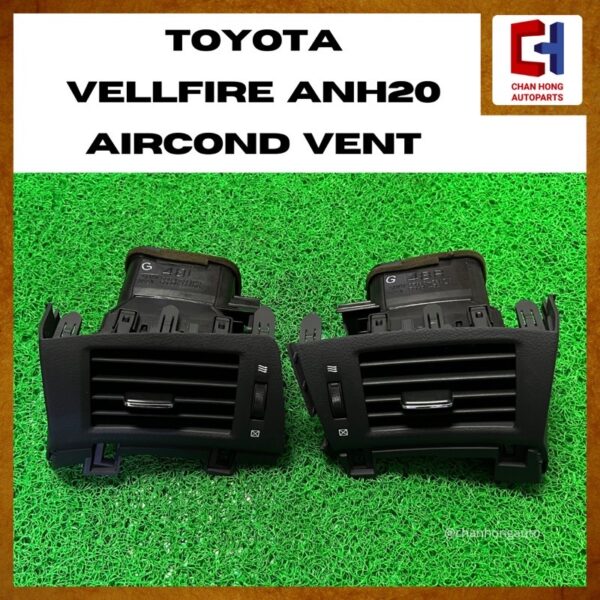 Toyota Vellfire ANH20 Aircond Vent [Original from Japan][Used]