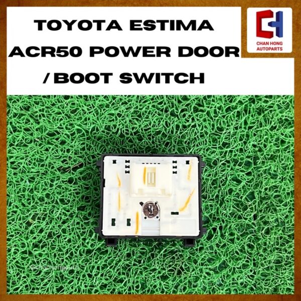 Toyota Estima ACR50 Power Sliding Door / Power Boot Control Switch [Original from Japan][Used] - Image 2