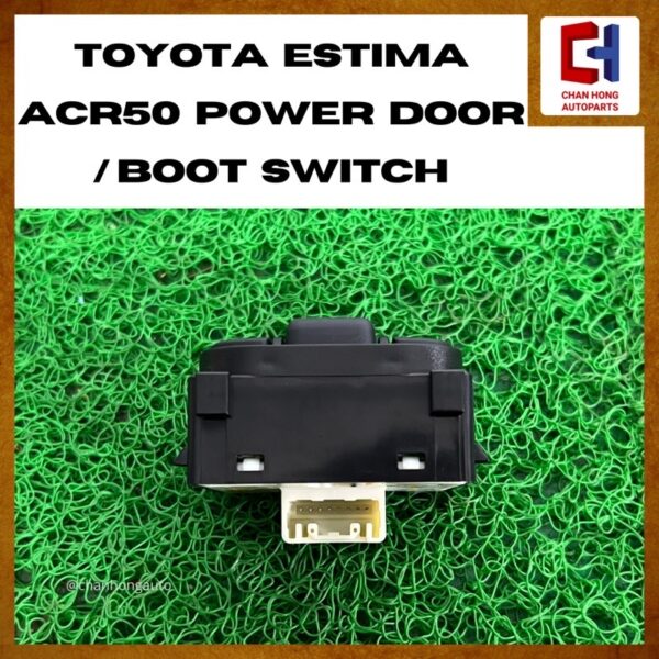 Toyota Estima ACR50 Power Sliding Door / Power Boot Control Switch [Original from Japan][Used] - Image 3