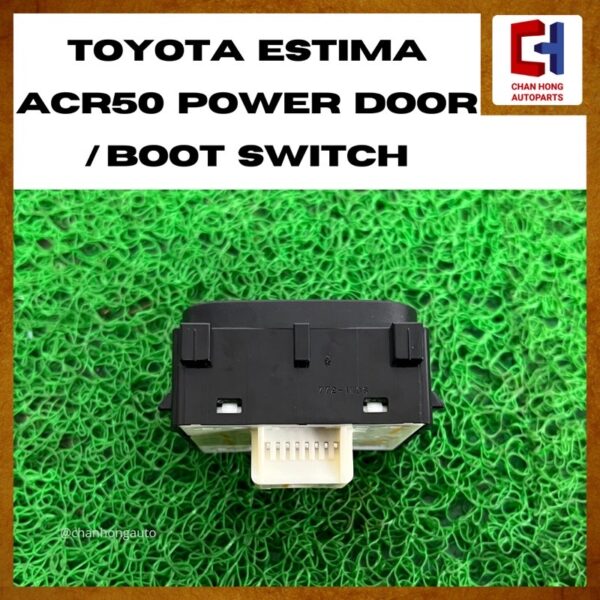 Toyota Estima ACR50 Power Sliding Door / Power Boot Control Switch [Original from Japan][Used] - Image 4
