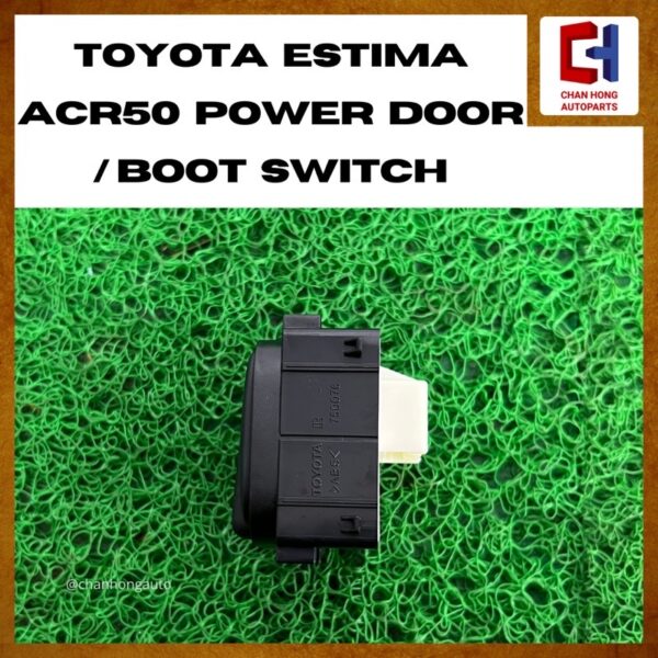 Toyota Estima ACR50 Power Sliding Door / Power Boot Control Switch [Original from Japan][Used] - Image 5