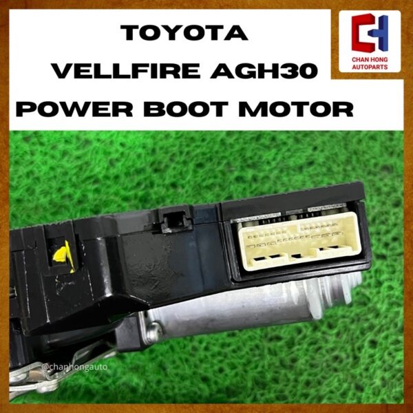 Toyota Vellfire AGH30 Power Boot Motor [Original from Japan][Used] - Image 3