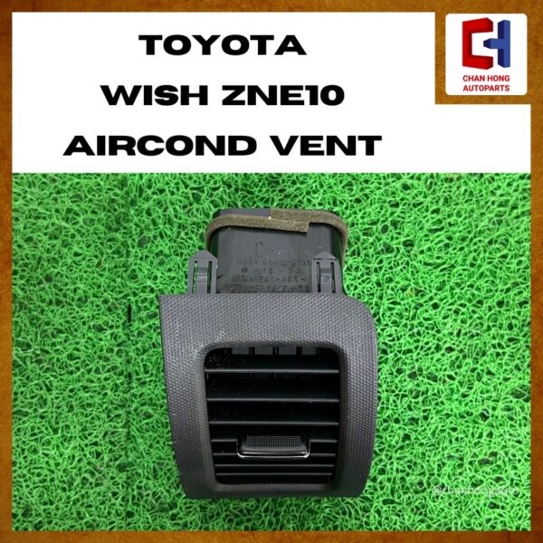 Toyota Wish ZNE10 Aircond Vent [55680-68010][Original from Japan][Used] - Image 2