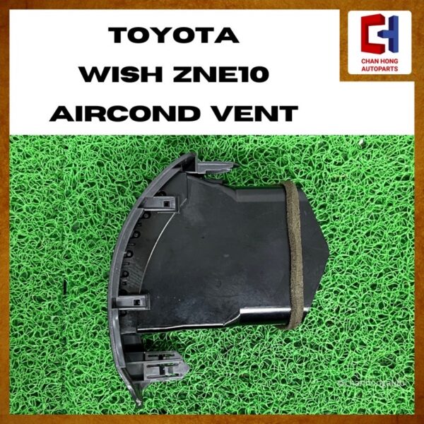 Toyota Wish ZNE10 Aircond Vent [55680-68010][Original from Japan][Used] - Image 3