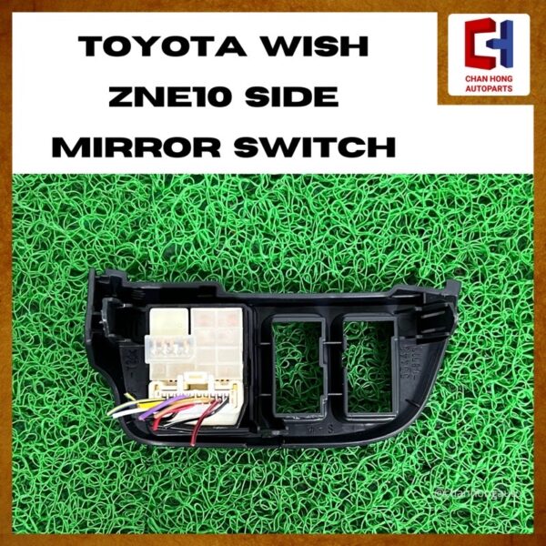 Toyota Wish ZNE10 Side Mirror Switch [183575][Original from Japan][Used] - Image 2