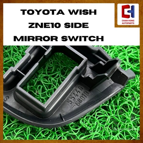 Toyota Wish ZNE10 Side Mirror Switch [183575][Original from Japan][Used] - Image 3