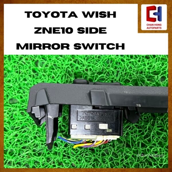 Toyota Wish ZNE10 Side Mirror Switch [183575][Original from Japan][Used] - Image 4