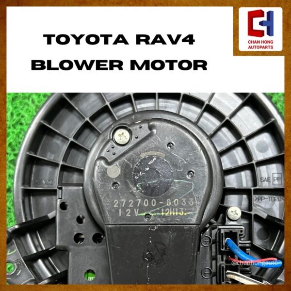 Toyota RAV4 Blower Motor [272700-8033][Original from Japan][Used] - Image 4