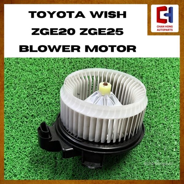 Toyota Wish ZGE20 ZGE25 Blower Motor 272700-8073 [Original from Japan][Used] - Image 2
