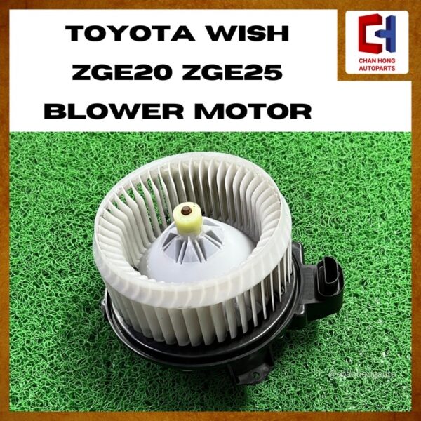 Toyota Wish ZGE20 ZGE25 Blower Motor 272700-8073 [Original from Japan][Used] - Image 3