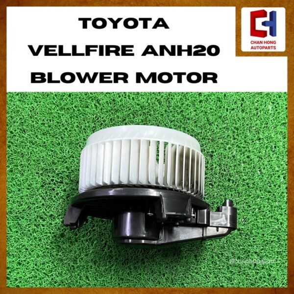 Toyota Vellfire ANH20 Blower Motor [Original from Japan][Used] - Image 2