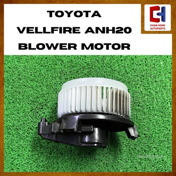 Toyota Vellfire ANH20 Blower Motor [Original from Japan][Used] - Image 3