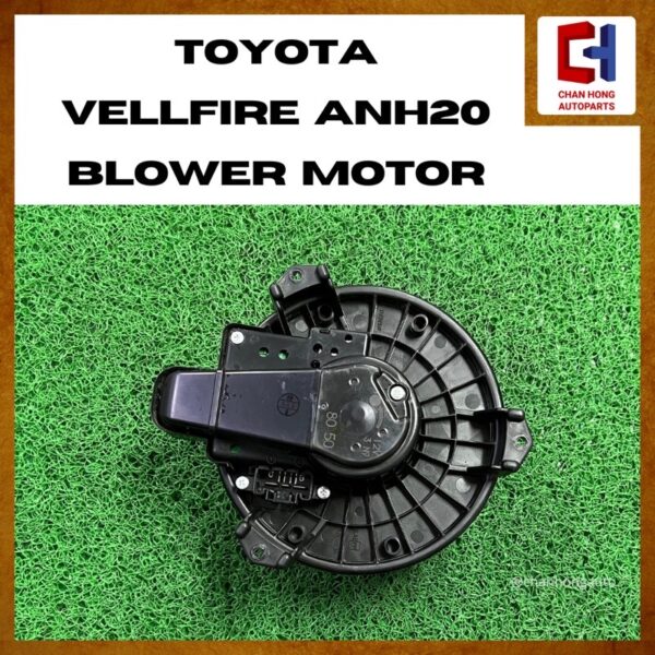 Toyota Vellfire ANH20 Blower Motor [Original from Japan][Used] - Image 4