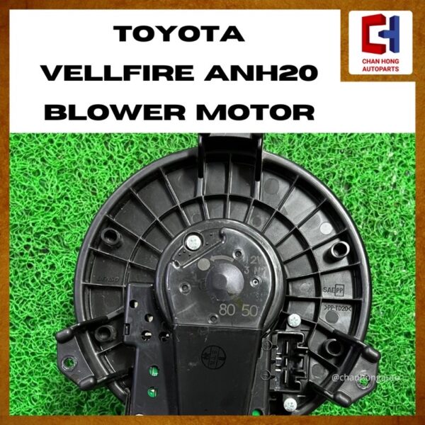 Toyota Vellfire ANH20 Blower Motor [Original from Japan][Used] - Image 5