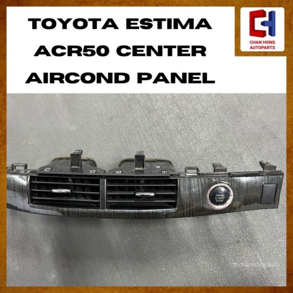 Toyota Estima ACR50 Center Aircond Panel [Original from Japan][Used] - Image 2