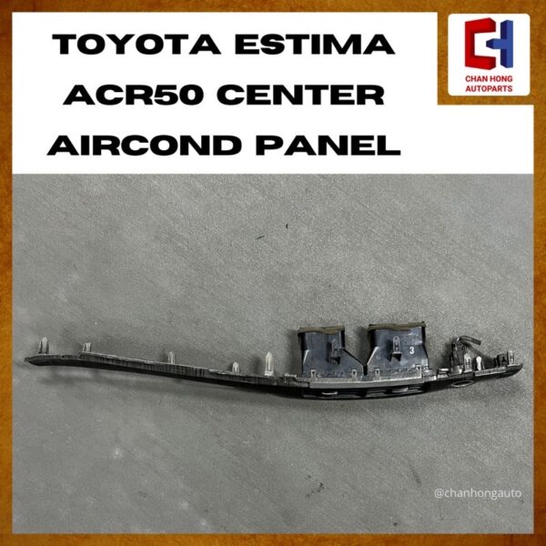 Toyota Estima ACR50 Center Aircond Panel [Original from Japan][Used] - Image 4