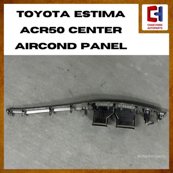 Toyota Estima ACR50 Center Aircond Panel [Original from Japan][Used] - Image 5