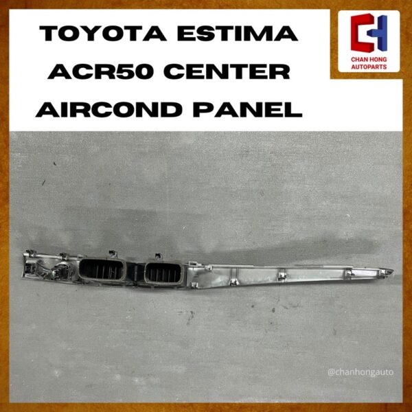 Toyota Estima ACR50 Center Aircond Panel [Original from Japan][Used] - Image 6